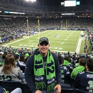 Seahawk scarf